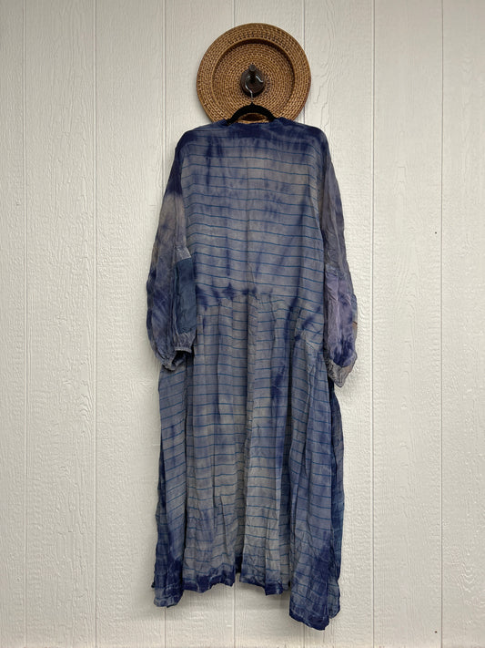Crepe Sari Evermore Kimono 1026 003
