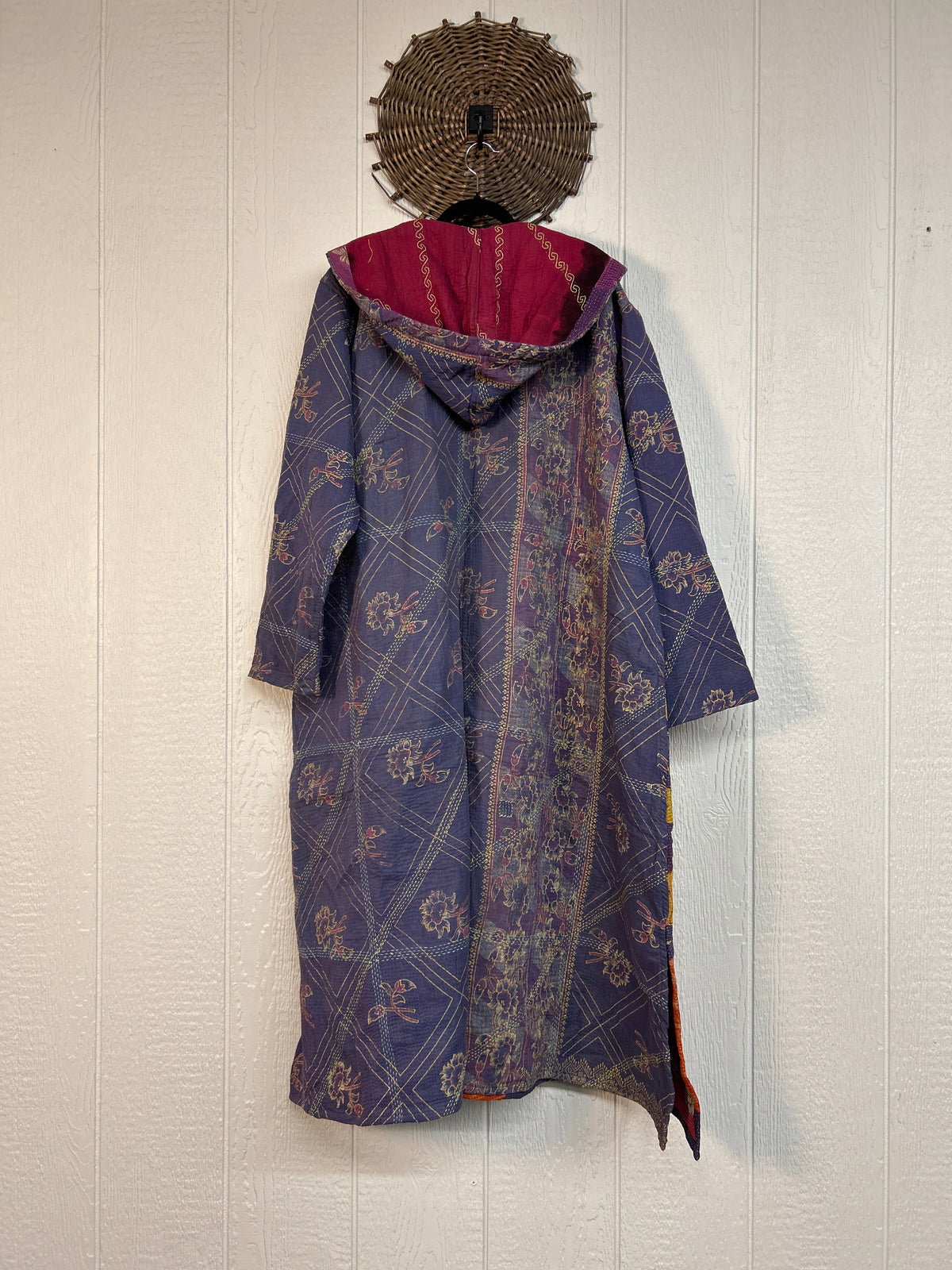 RETAIL Fine Kantha Rising Sun Coat 1026 126