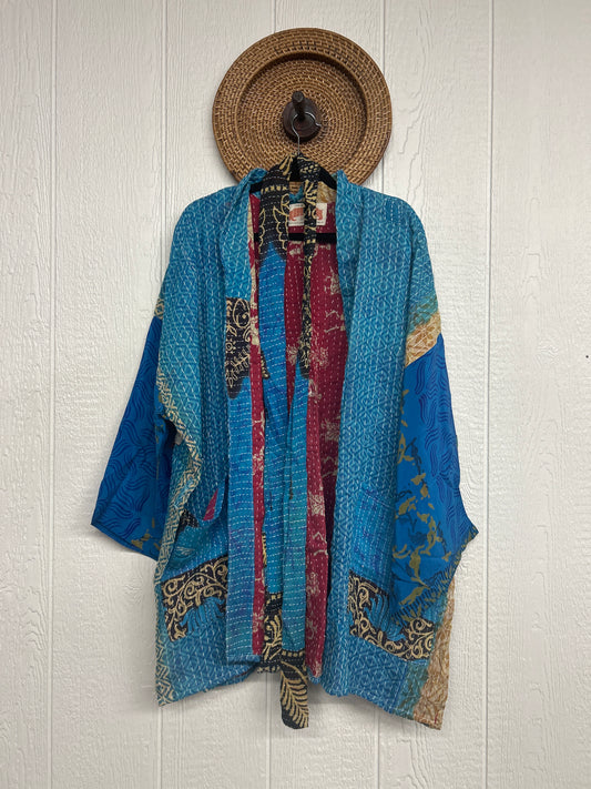 Pareo Kantha Shortie Majestic Kimono 0326 220