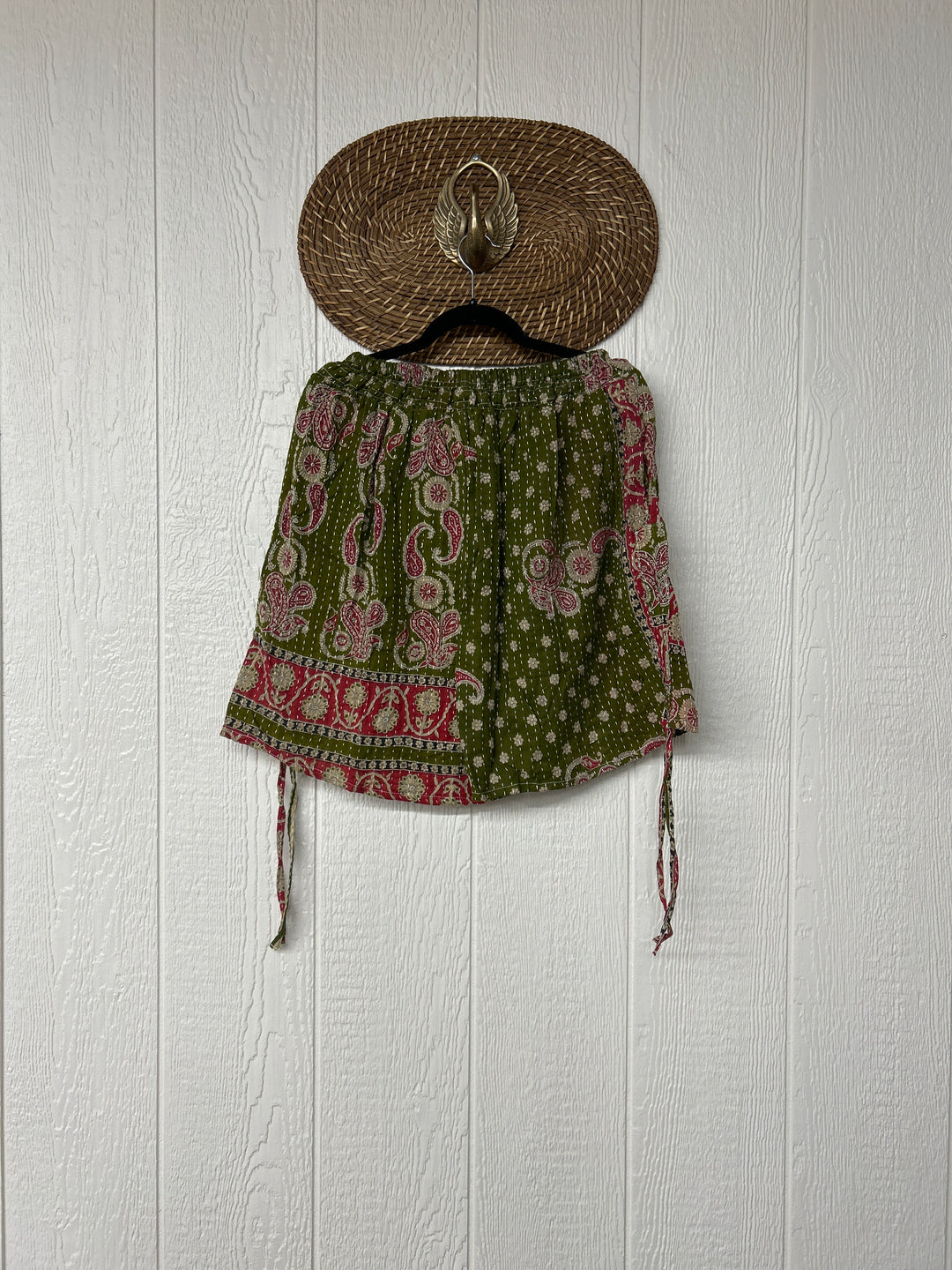 Kantha Butterfly Shorts 0425 195