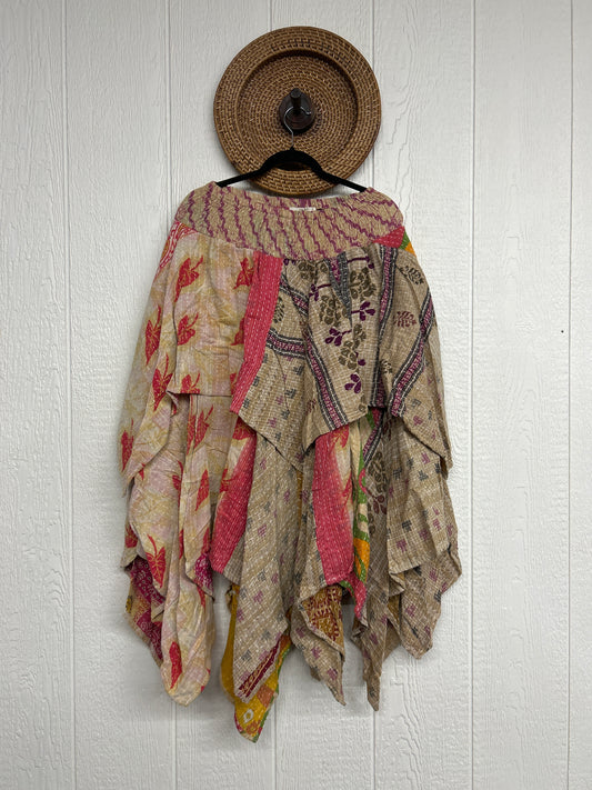 Pareo Kantha Pixie Skirt 0426 161