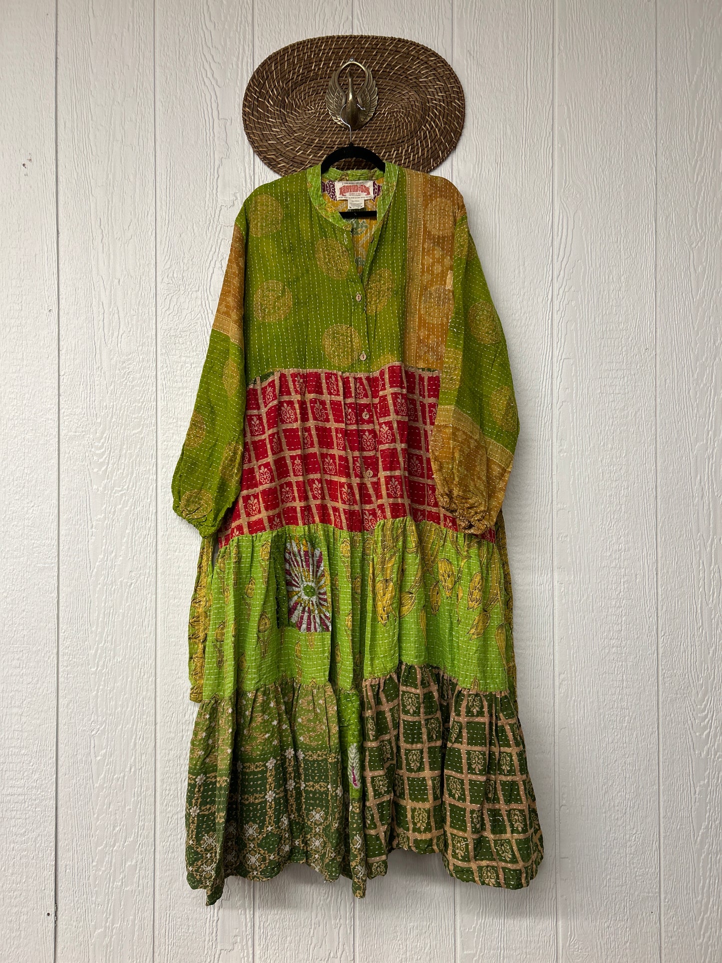 Pareo Kantha Luminous Maxi Dress 0126 080