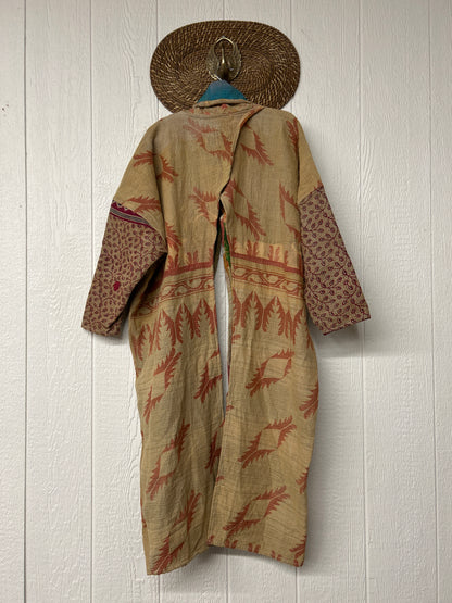 Fine Kantha Cowl Split Pullover 1225 037