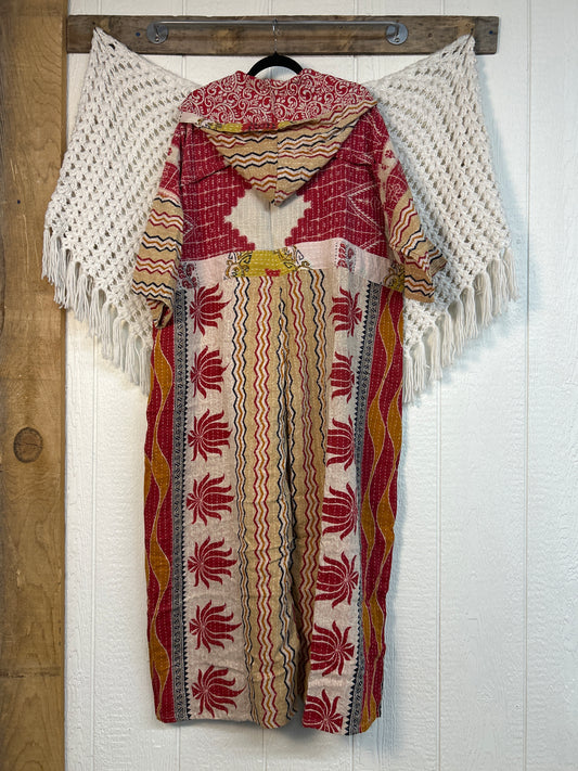 Pareo Kantha Zen Hoodie Jumpsuit 0726 135