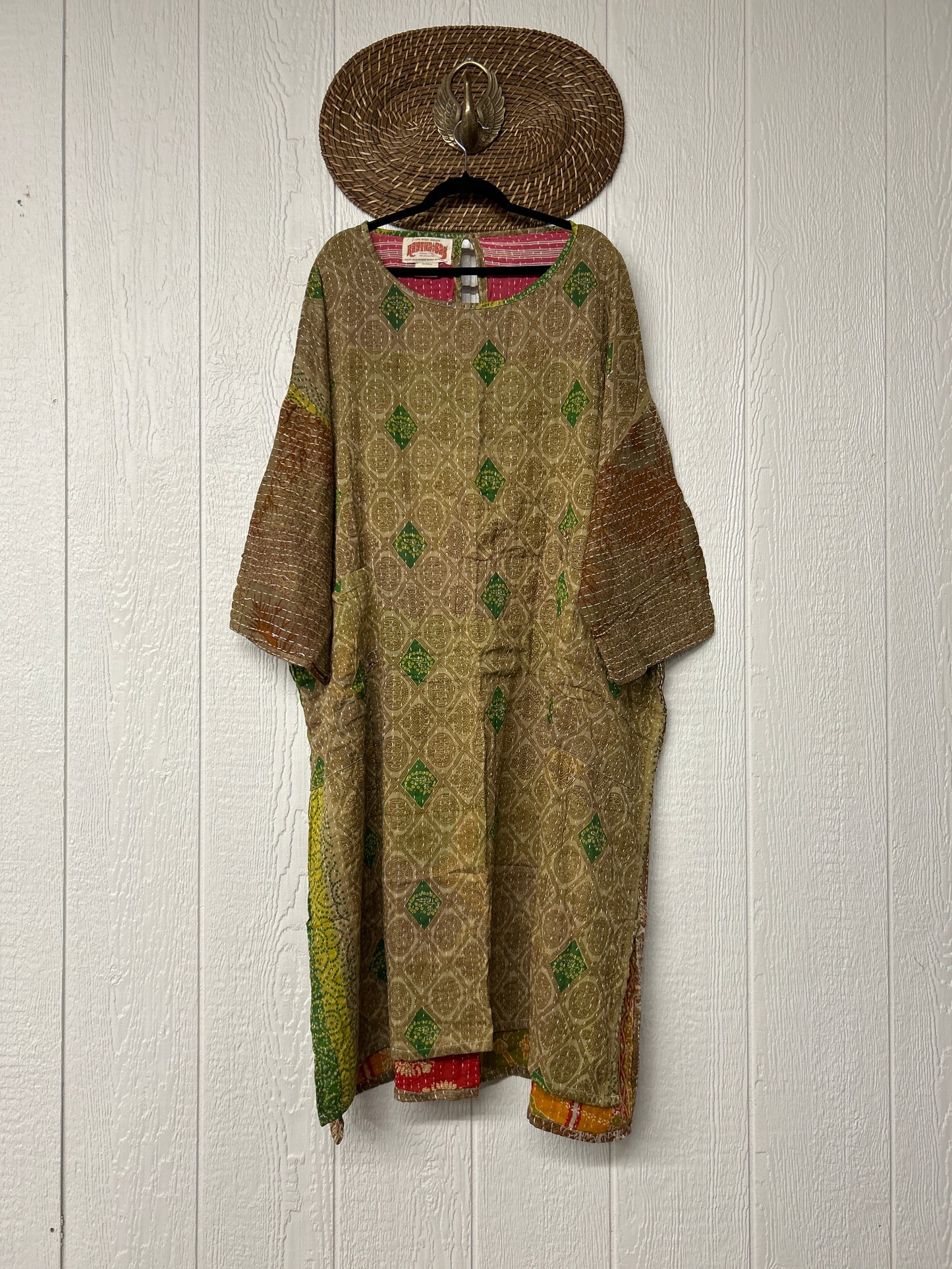 Kantha Dream Pullover Maxi 1025 107