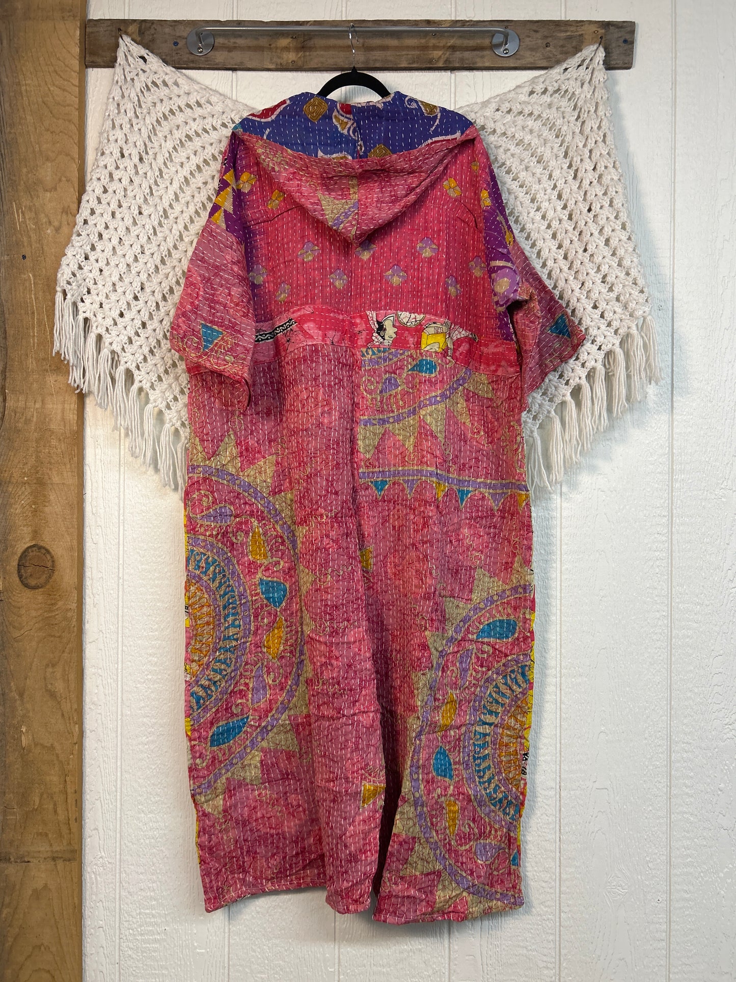 Pareo Kantha Zen Hoodie Jumpsuit 0726 138