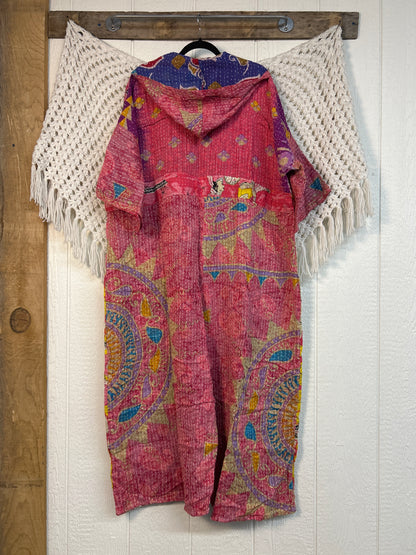 Pareo Kantha Zen Hoodie Jumpsuit 0726 138
