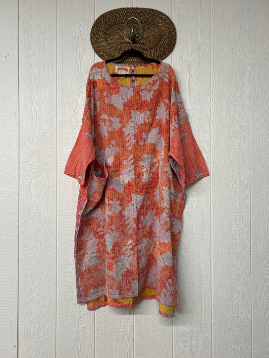Kantha Dream Pullover Maxi 1025 008