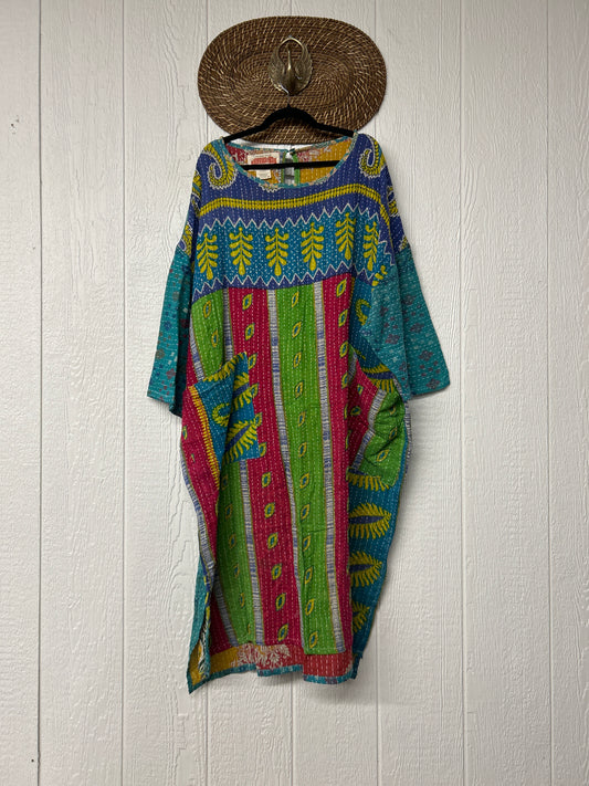 Kantha Dream Pullover Maxi 1025 058