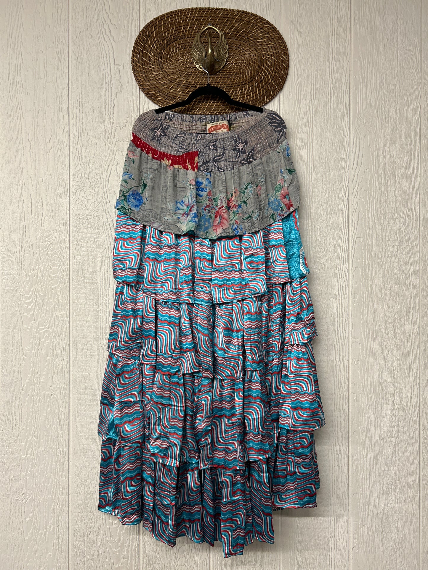 Rasgulla Sari Venus Ruffle Maxi 1125 147