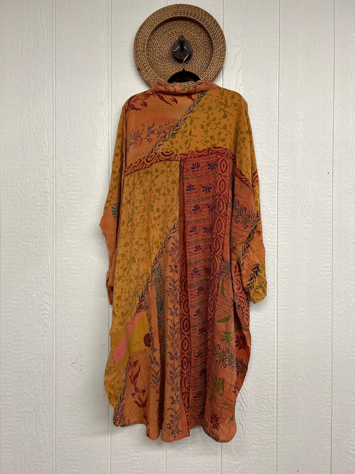 Crepe Sari Free To Be Longsleeve Maxi 1225 221