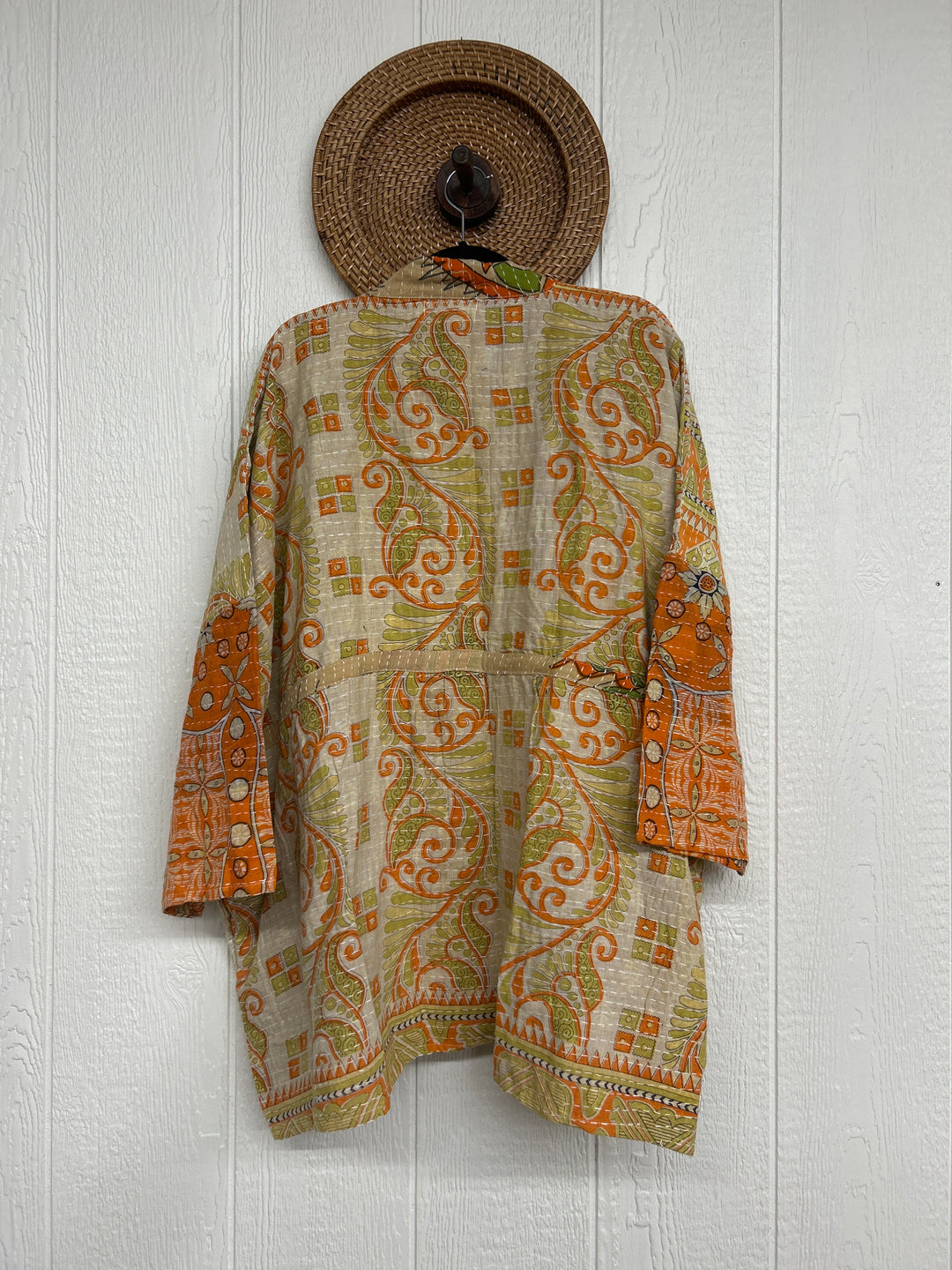 Kantha Shortie Kimono 0325 135