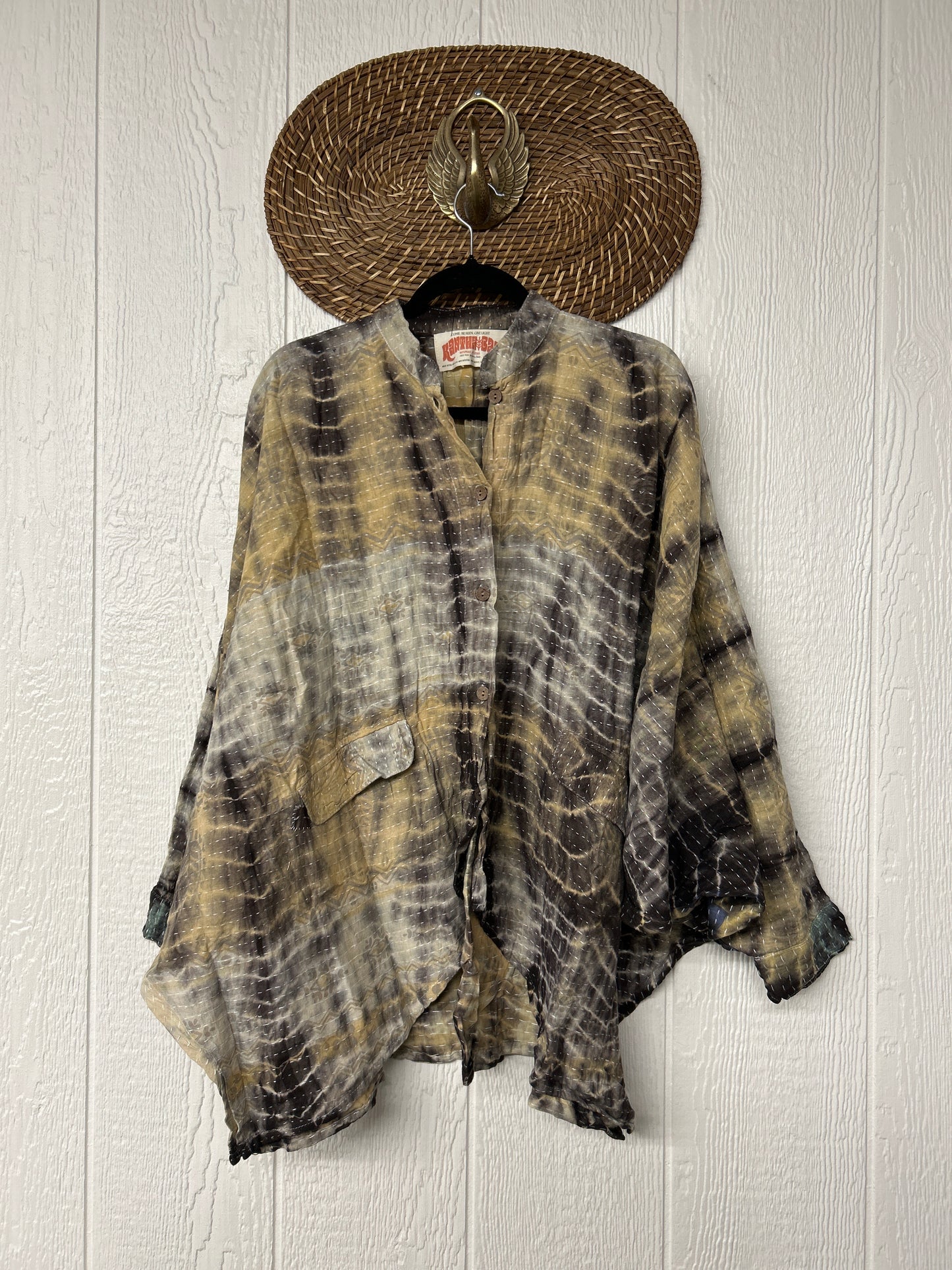 Pareo Kantha Dylan Button-Down 0526 009