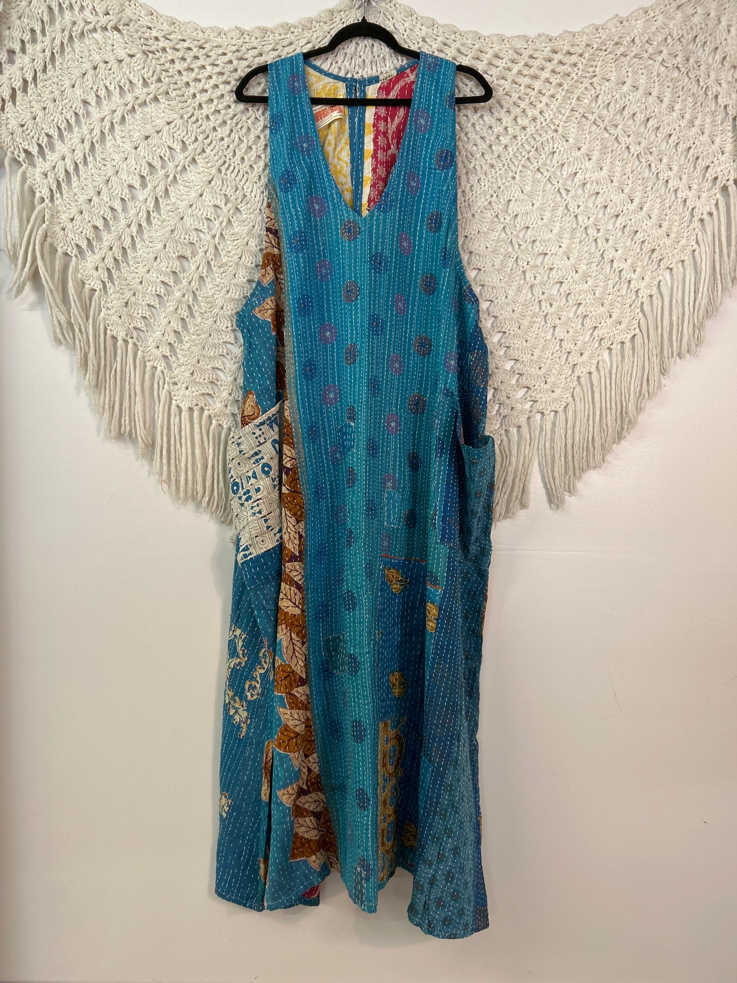Pareo Kantha Harmony Dress 0626 160