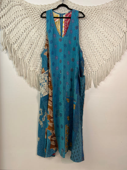 Pareo Kantha Harmony Dress 0626 160