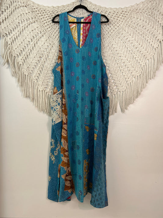Pareo Kantha Harmony Dress 0626 160
