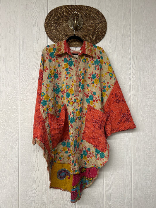 Pareo Kantha Poetic Tunic 1225 152