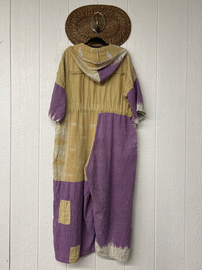 Alchemi Pareo Kantha Zen Hoodie Jumpsuit 0726 002