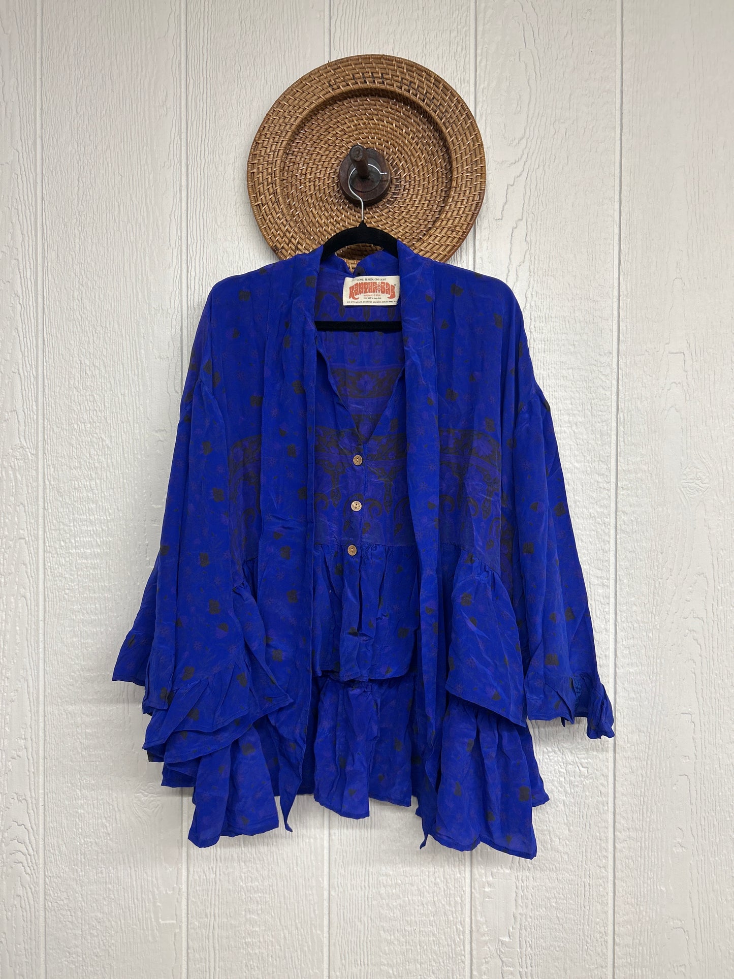 Crepe Sari Wild Rose Top 0426 238