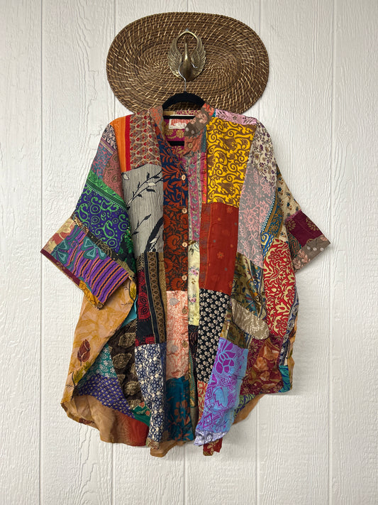 Goddess Free To Be Button-Down 0925 097