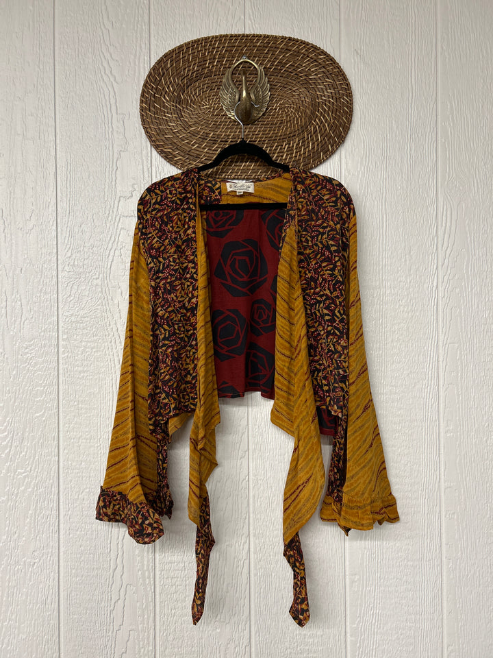 Zeppelin Crop Shrug 0425 168