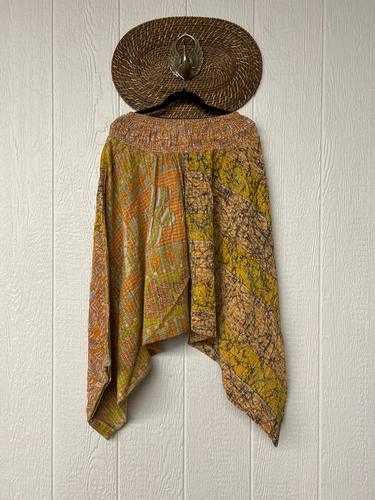 Pareo Kantha Everyday Cropped Harems 0726 017