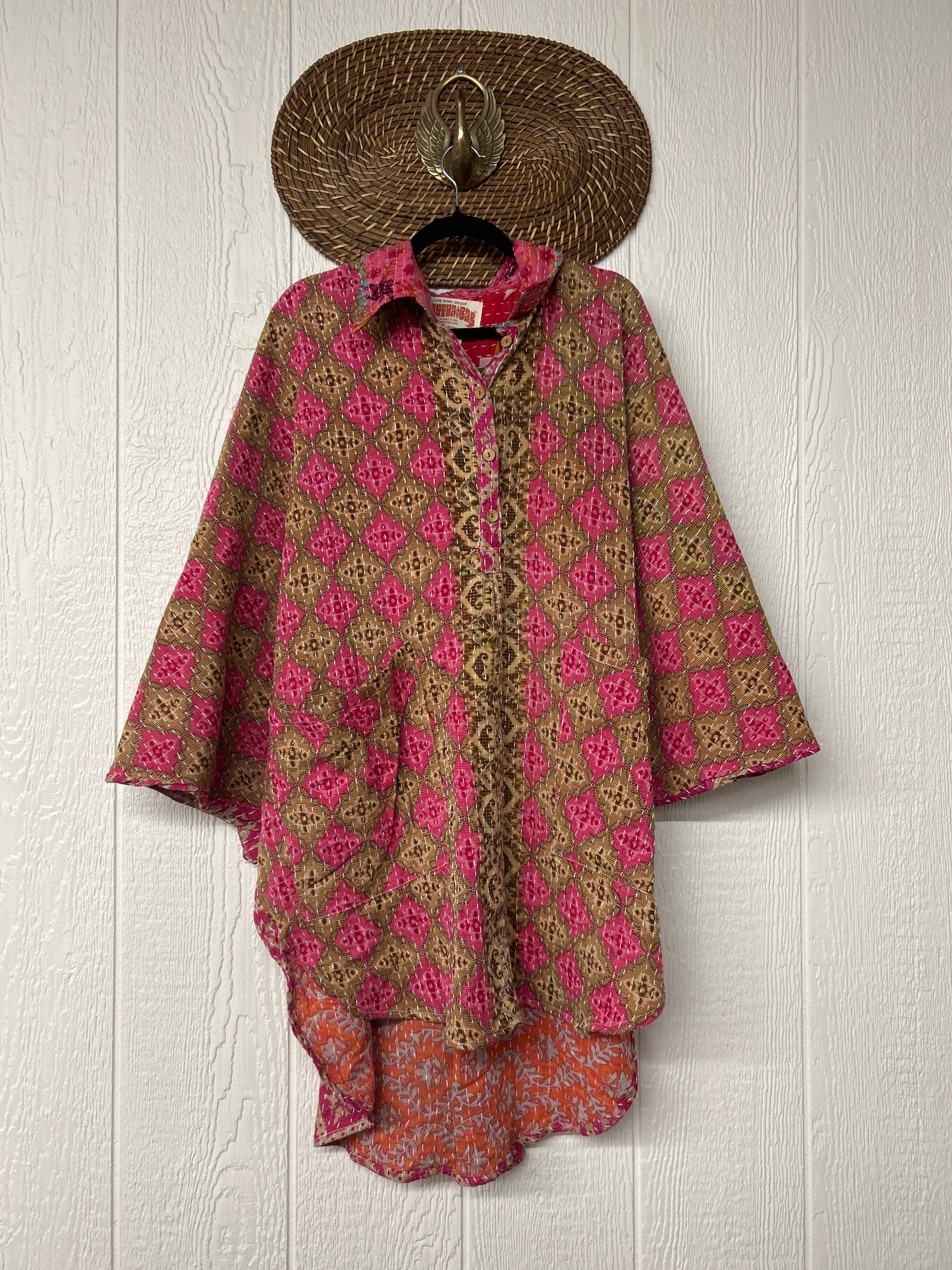 Pareo Kantha Poetic Tunic 1225 151