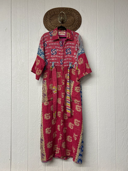 Pareo Kantha Gravity Duster Dress 0226 079