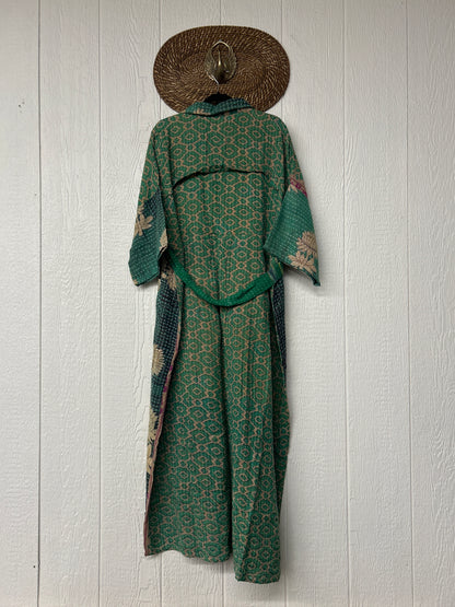 Pareo Kantha Gravity Duster Dress 0226 094