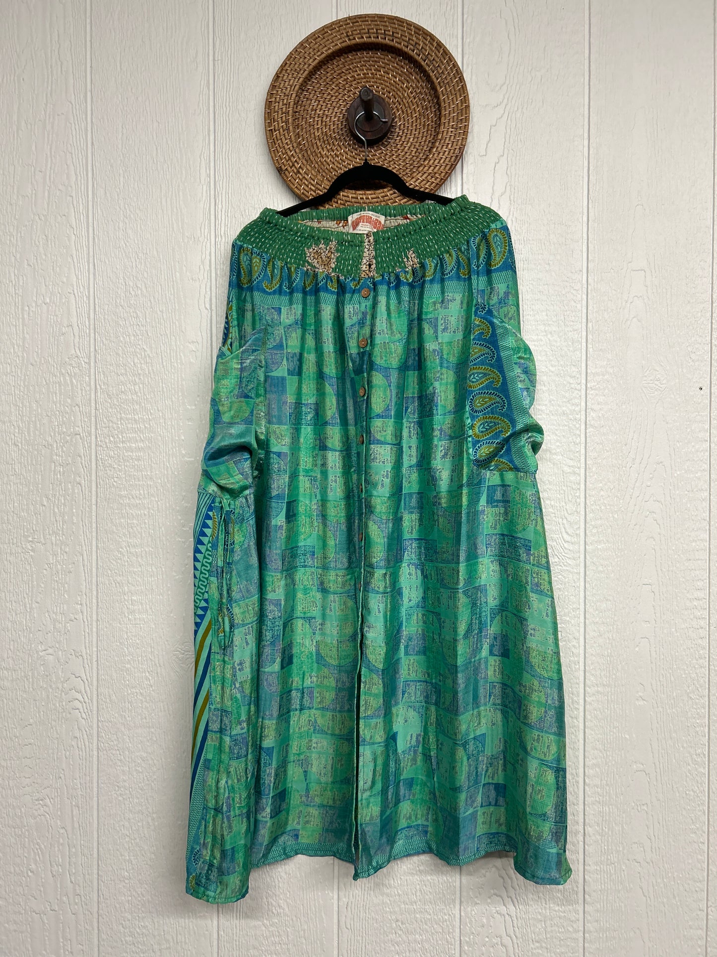 Rasgulla Sari Butterfly Cargo Skirt 0126 097