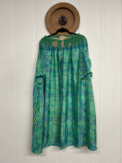 Rasgulla Sari Butterfly Cargo Skirt 0126 097
