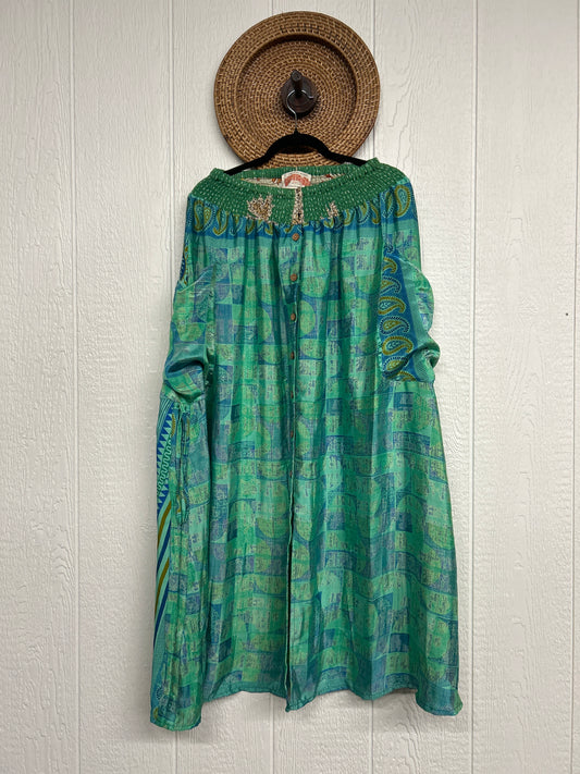 Rasgulla Sari Butterfly Cargo Skirt 0126 097