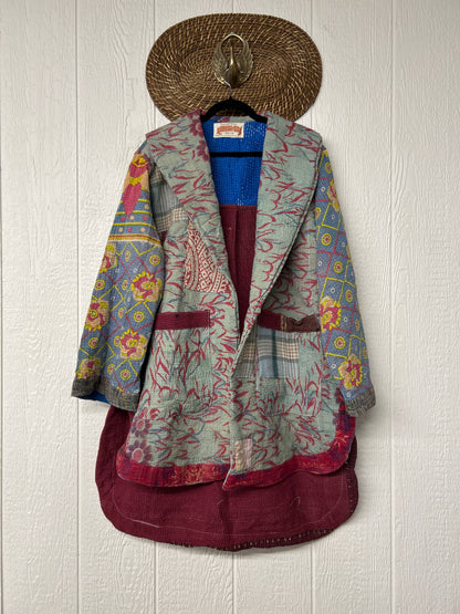 Fine Kantha Drifter Coat 1026 183