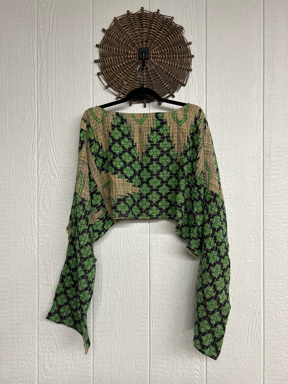 Pareo Kantha Abundance Crop Top 1026 077
