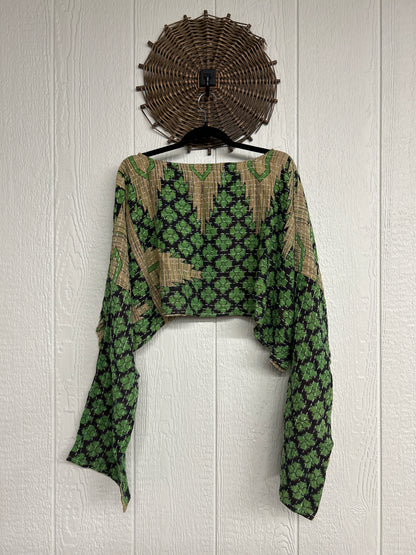 Pareo Kantha Abundance Crop Top 1026 077