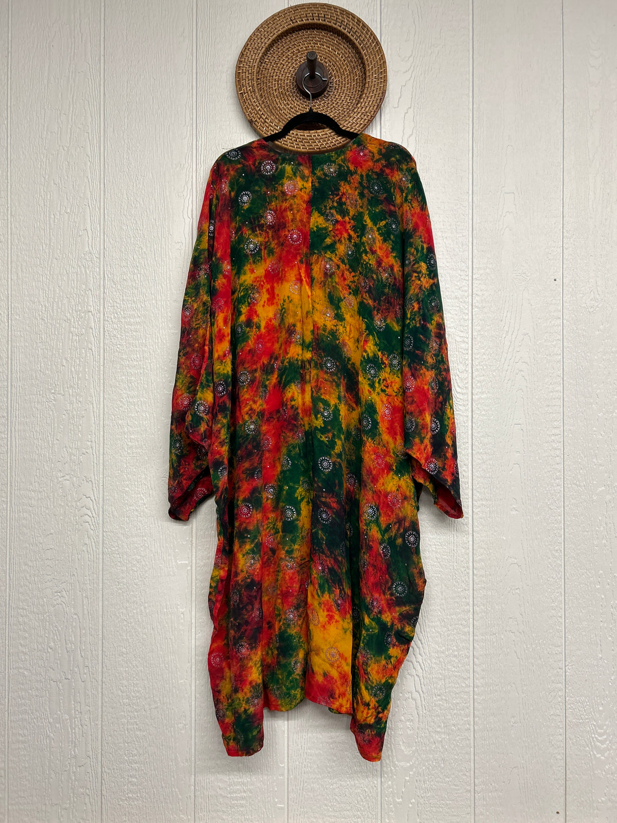 Crepe Sari Gaia Duster Dress 0826 169