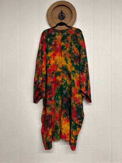 Crepe Sari Gaia Duster Dress 0826 169