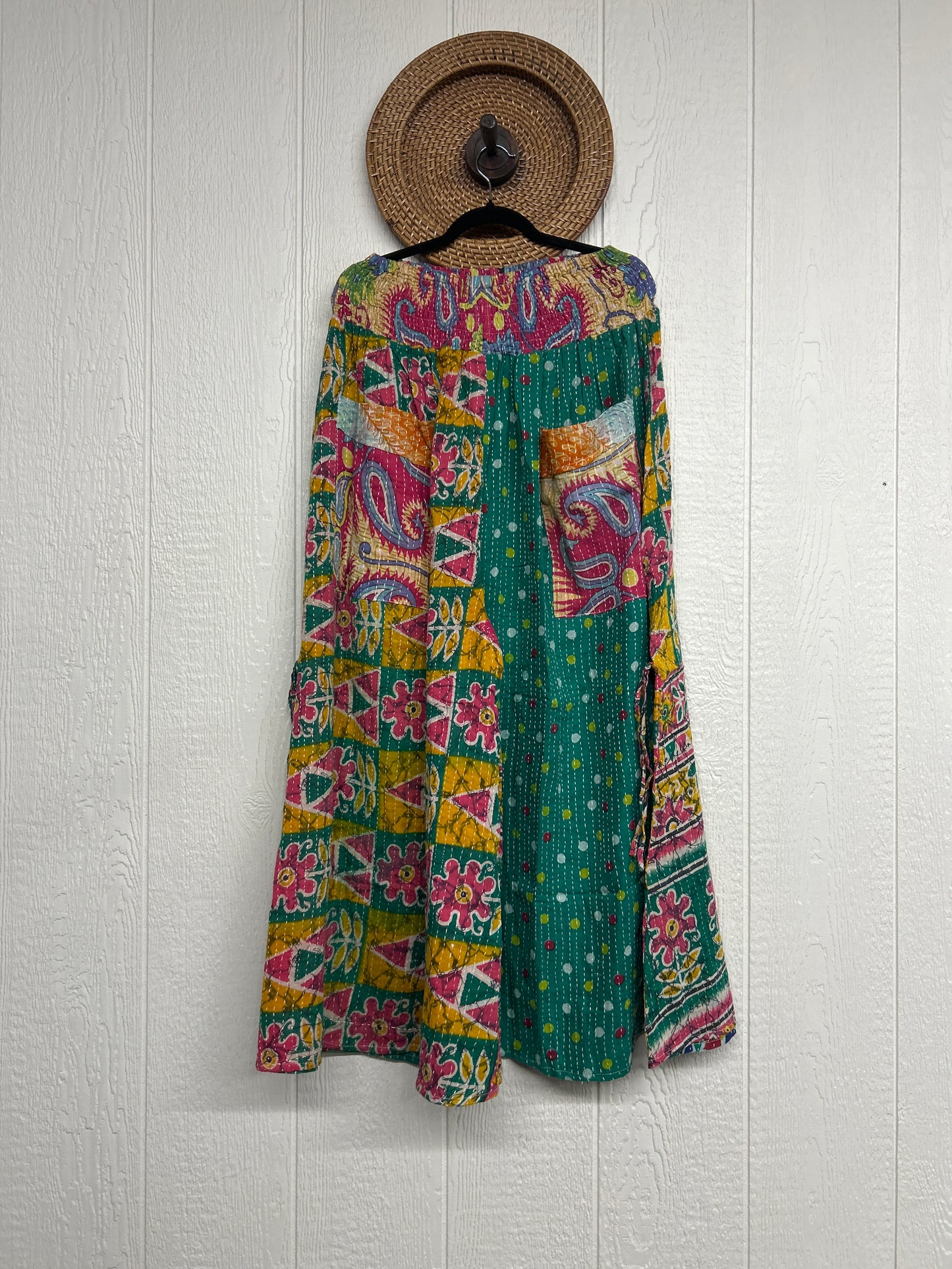 Pareo Kantha Butterfly Pant 0826 247
