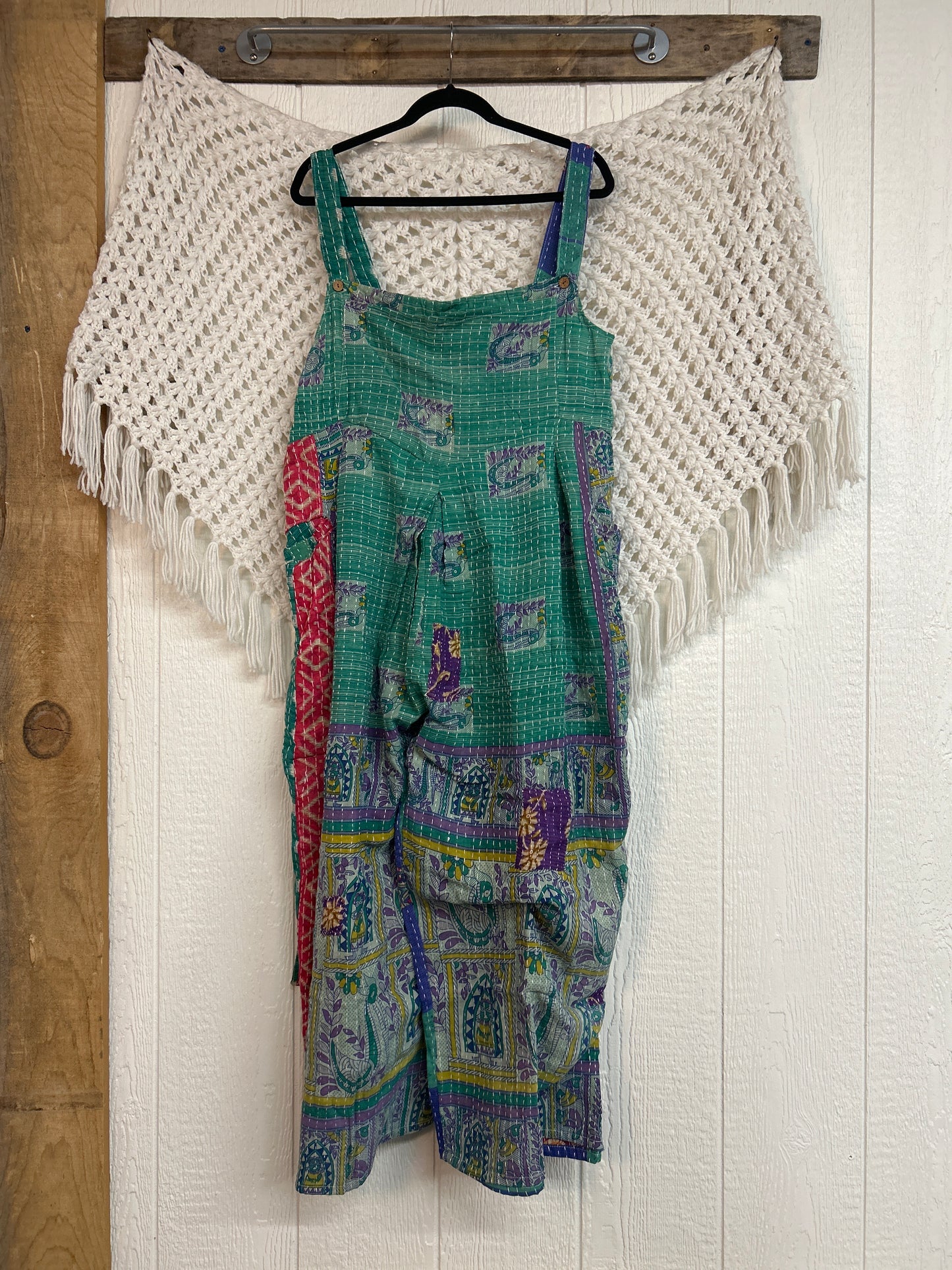 Crossroad Kantha Overalls 1025 005