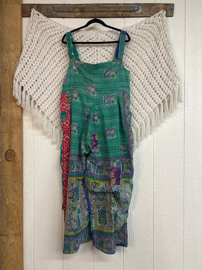 Crossroad Kantha Overalls 1025 005