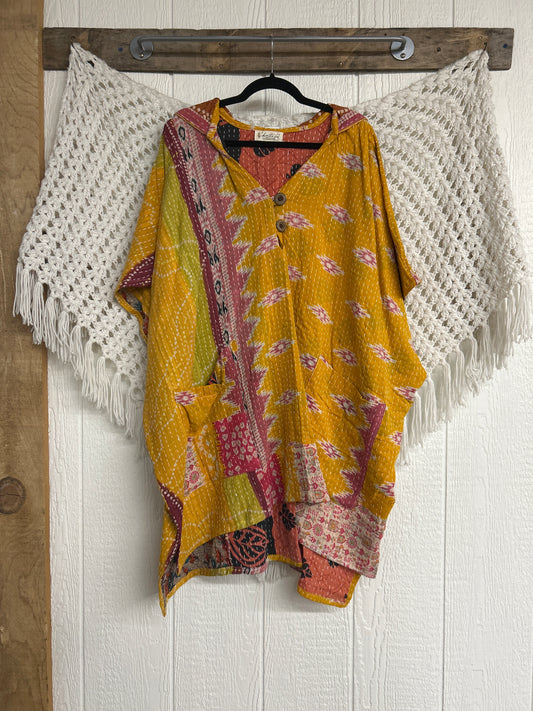 Peace and Love Poncho 0425 182