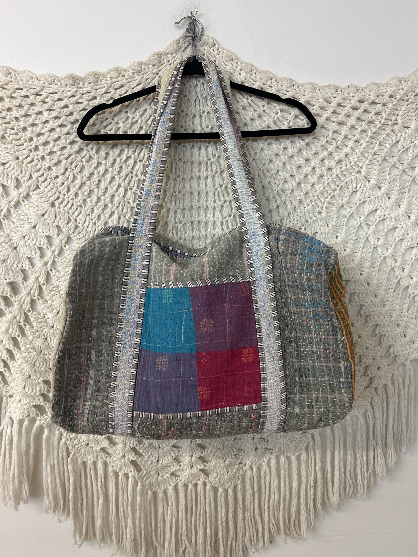 Kantha Duffle Bag 0426 001