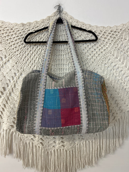 Kantha Duffle Bag 0426 001