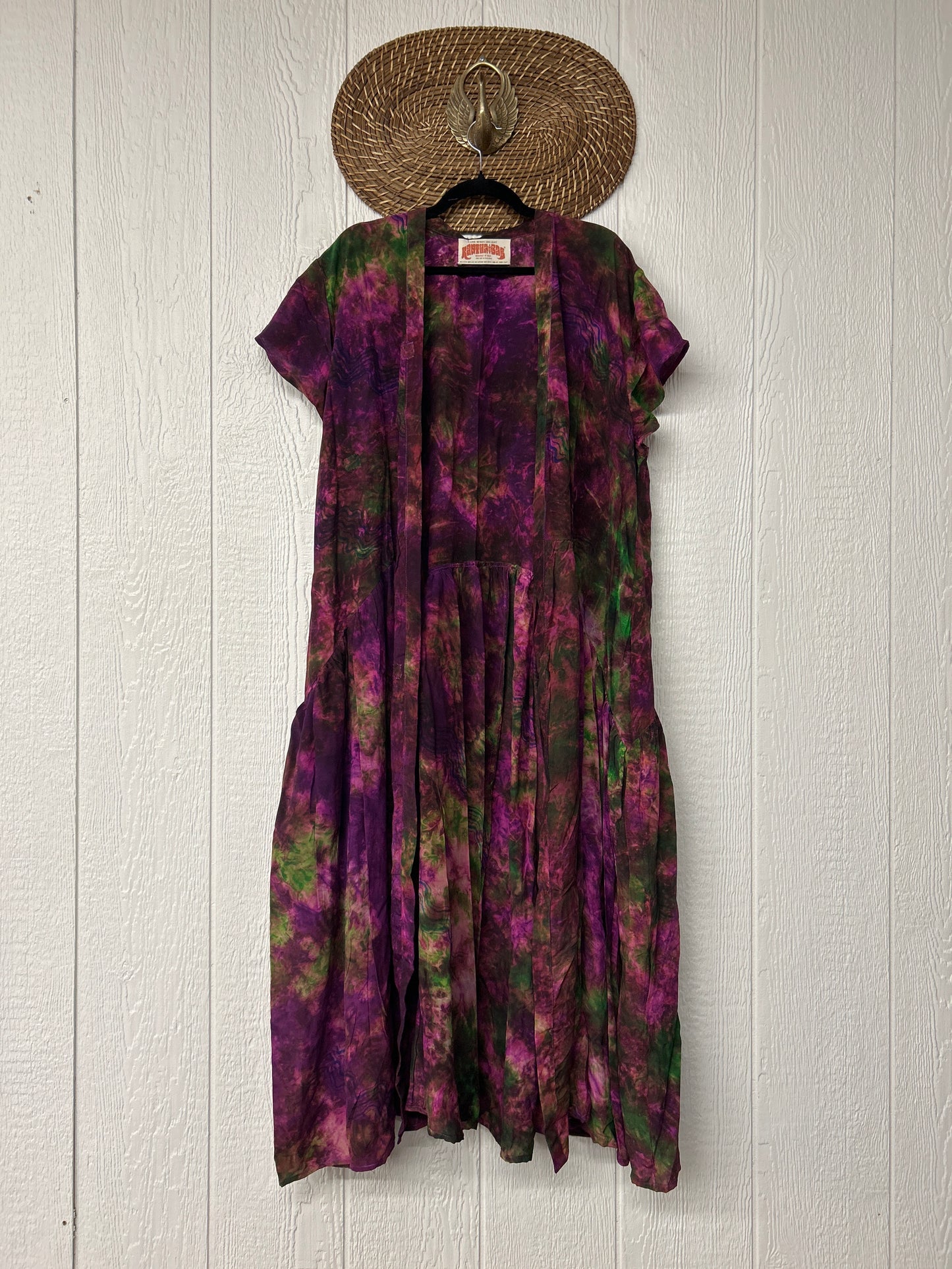 Crepe Sari Summer Evermore Kimono 0726 029