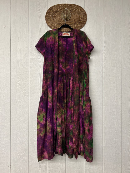 Crepe Sari Summer Evermore Kimono 0726 029