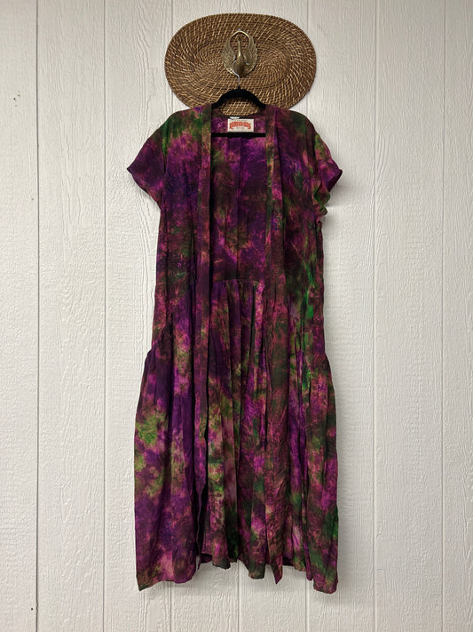 Crepe Sari Summer Evermore Kimono 0726 029