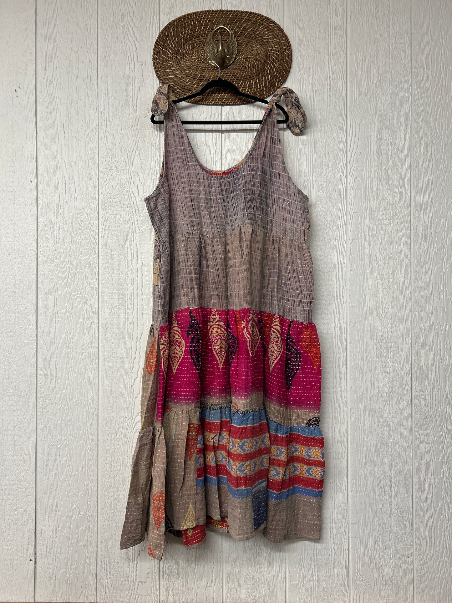 Pareo Kantha Celeste Maxi 0326 155