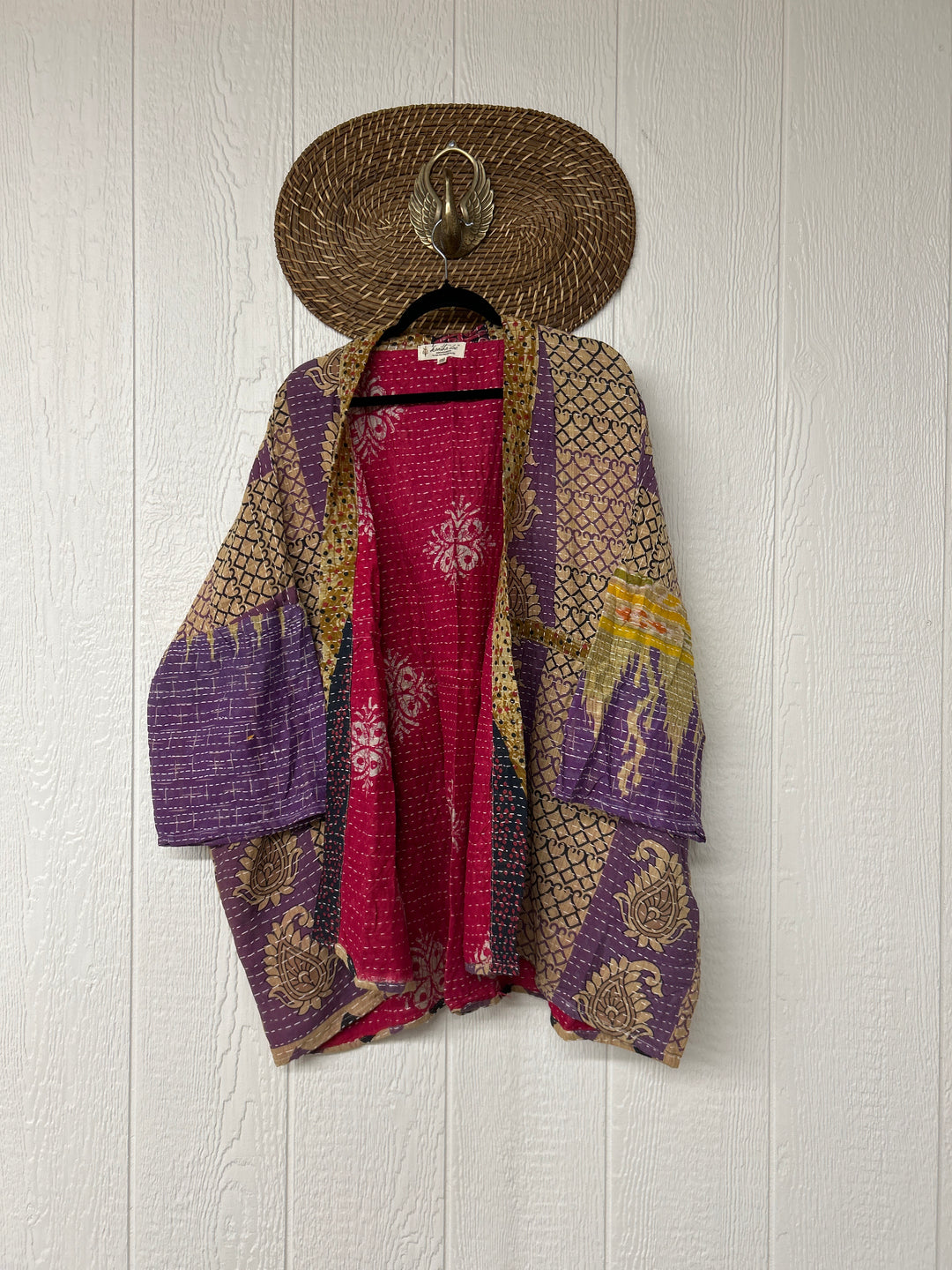 Kantha Shortie Kimono 0325 245