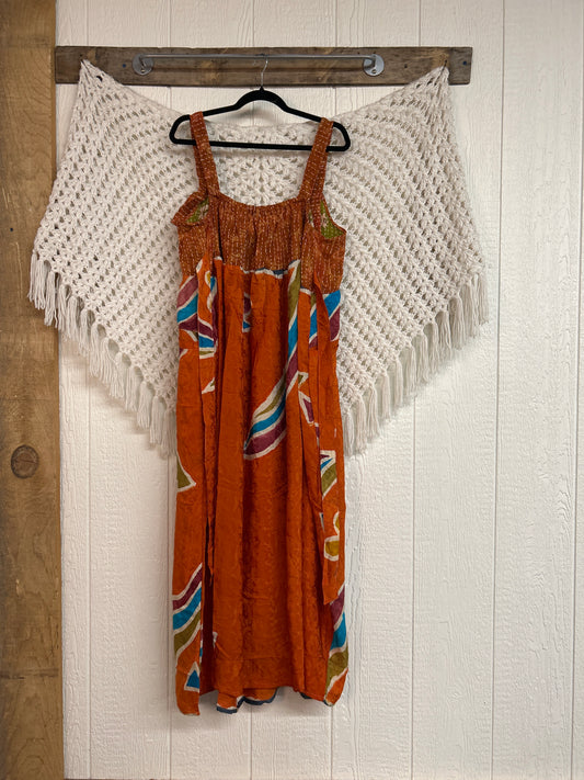 Crossroad Overall Dress 0925 163