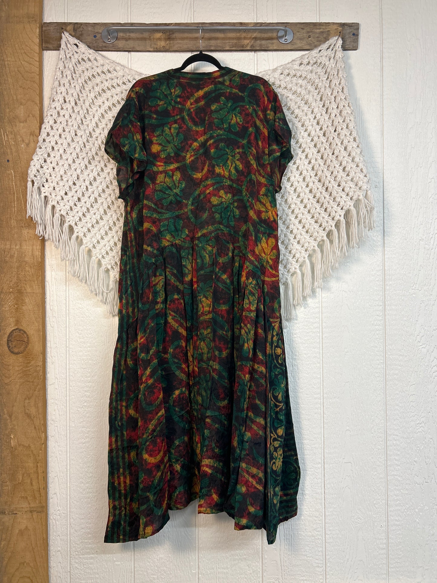 Crepe Sari Summer Evermore Kimono 0726 200